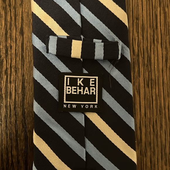 Ike Behar New York - striped tie - Picture 4 of 4
